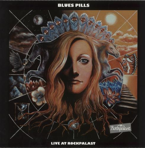 Blues Pills Live At Rockpalast 10" vinyl single (10 inch record) UK 0L110LI871135