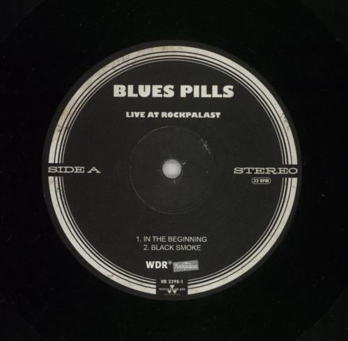Blues Pills Live At Rockpalast 10" vinyl single (10 inch record) UK 0L110LI871135