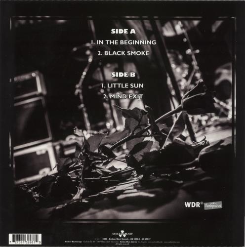 Blues Pills Live At Rockpalast 10" vinyl single (10 inch record) UK 0L110LI871135