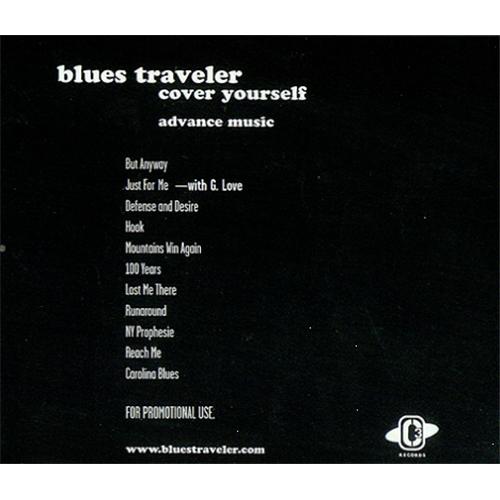 Blues Traveler Cover Yourself CD-R acetate US BTVCRCO420417