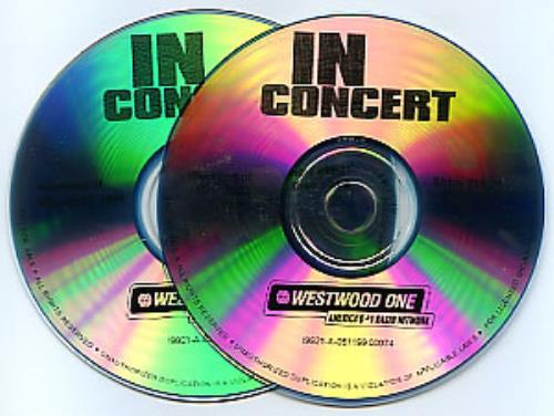 Blues Traveler In Concert 2 CD album set (Double CD) US BTV2CIN280850