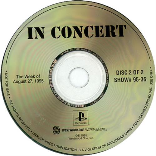 Blues Traveler In Concert CD album (CDLP) US BTVCDIN423063