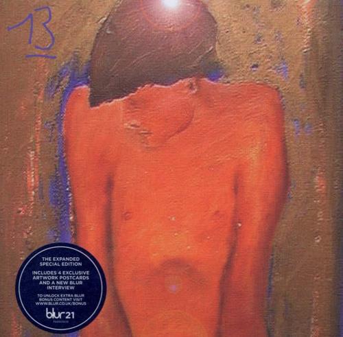 Blur 13 - Special Edition 2 CD album set (Double CD) UK BLR2CSP880680