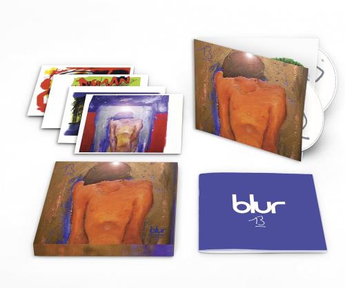 Blur 13 - Special Edition 2 CD album set (Double CD) UK BLR2CSP880680