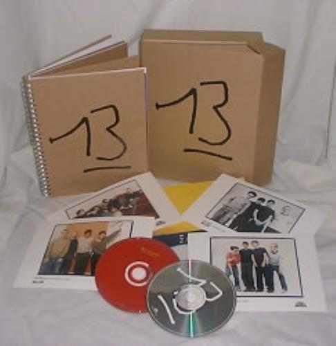 Blur 13 - Thirteen box set UK BLRBXTH136876