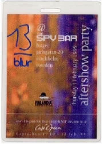 Blur 13 memorabilia UK BLRMM184078
