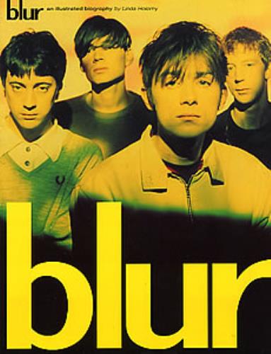 Blur An Illustrated Biography book UK BLRBKAN194717