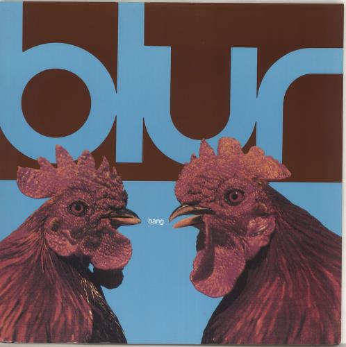 Blur Bang - EX 12" vinyl single (12 inch record / Maxi-single) UK BLR12BA644865
