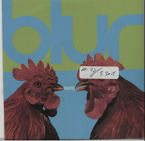 Blur Bang - Promo 7" vinyl single (7 inch record / 45) UK BLR07BA640079