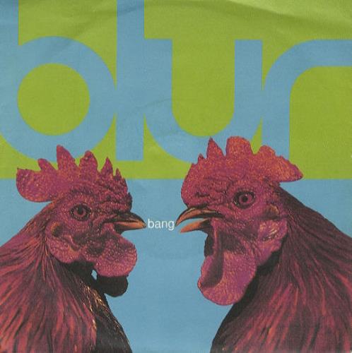 Blur Bang 7" vinyl single (7 inch record / 45) German BLR07BA149687