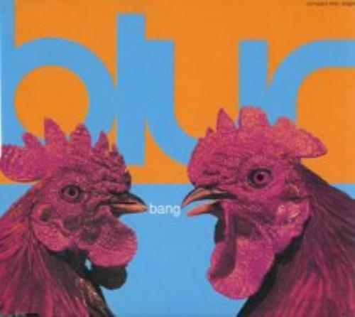 Blur Bang CD single (CD5 / 5") Dutch BLRC5BA71462