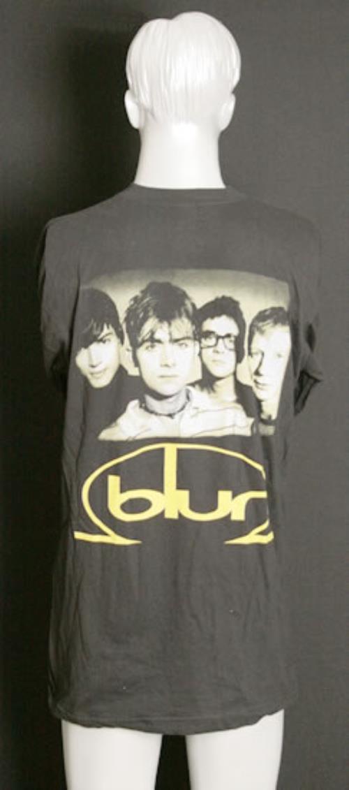 Blur Blur - Size XL t-shirt UK BLRTSBL509926
