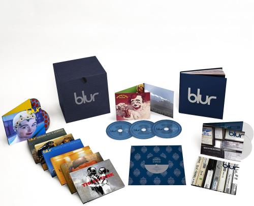 Blur Blur 21 - The Box - Sealed CD Album Box Set UK BLRDXBL819000