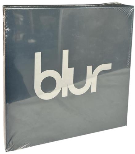 Blur Blur 21 - The Vinyl Box - Sealed - Promo Sticker Vinyl Box Set UK BLRVXBL876966