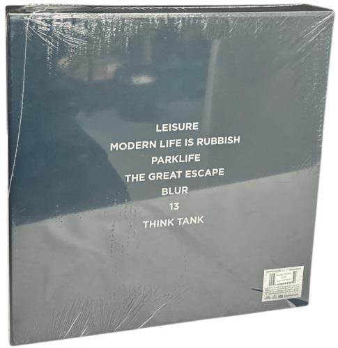 Blur Blur 21 - The Vinyl Box - Sealed - Promo Sticker Vinyl Box Set UK BLRVXBL876966