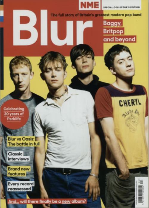 Blur Blur NME Special Collector's Edition magazine UK BLRMABL604865