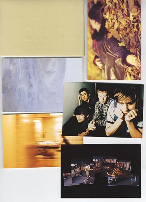 Blur Blur Postcard Pack memorabilia UK BLRMMBL131035