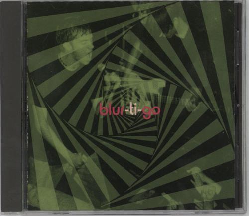 Blur Blur-Ti-Go CD single (CD5 / 5") US BLRC5BL06127