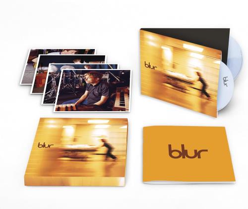Blur Blur 2 CD album set (Double CD) UK BLR2CBL880685