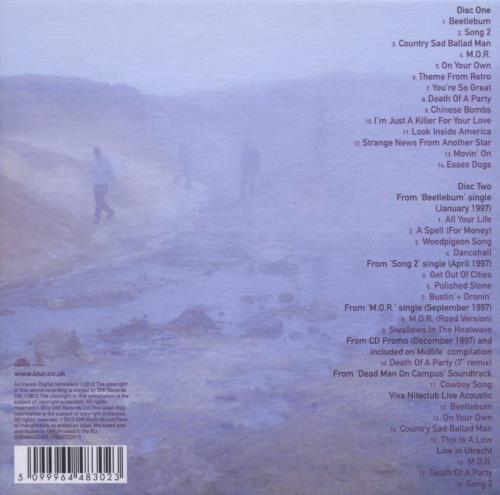 Blur Blur 2 CD album set (Double CD) UK BLR2CBL880685