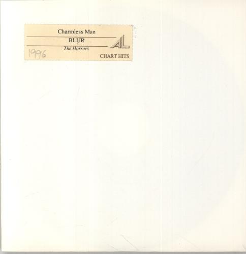 Blur Charmless Man 7" vinyl single (7 inch record / 45) UK BLR07CH254076