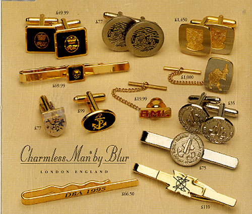 Blur Charmless Man CD single (CD5 / 5") Dutch BLRC5CH626295