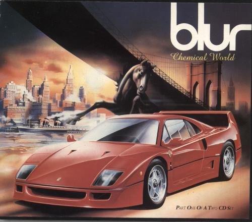 Blur Chemical World - CD1 CD single (CD5 / 5") UK BLRC5CH51142