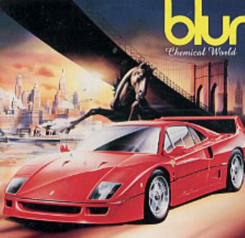 Blur Chemical World CD single (CD5 / 5") Australian BLRC5CH217350