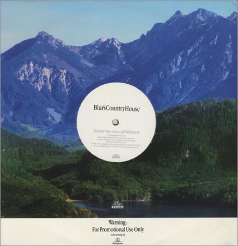 Blur Country House 12" vinyl single (12 inch record / Maxi-single) UK BLR12CO51388