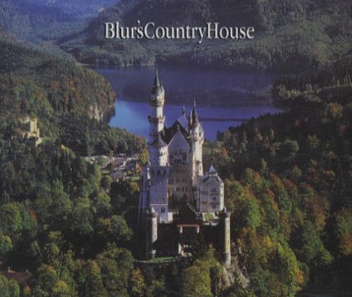 Blur Country House CD single (CD5 / 5") Australian BLRC5CO52587