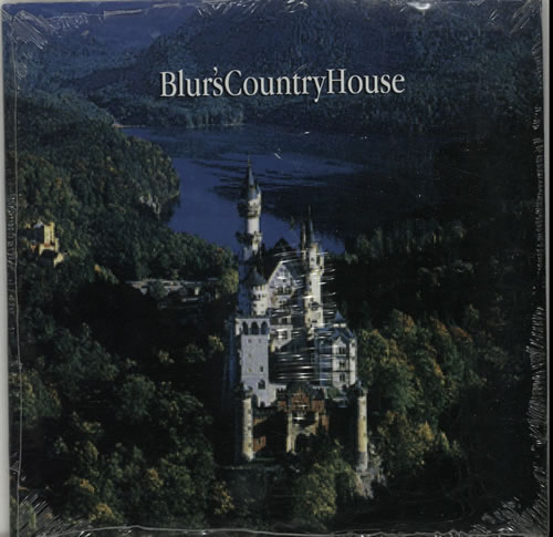 Blur Country House CD single (CD5 / 5") Dutch BLRC5CO59952