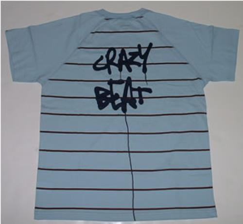 Blur Crazy Beat t-shirt UK BLRTSCR248886