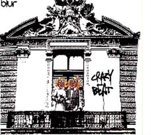 Blur Crazy Beat CD single (CD5 / 5") European BLRC5CR251936
