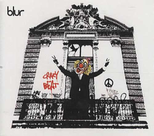 Blur Crazy Beat CD single (CD5 / 5") European BLRC5CR311041