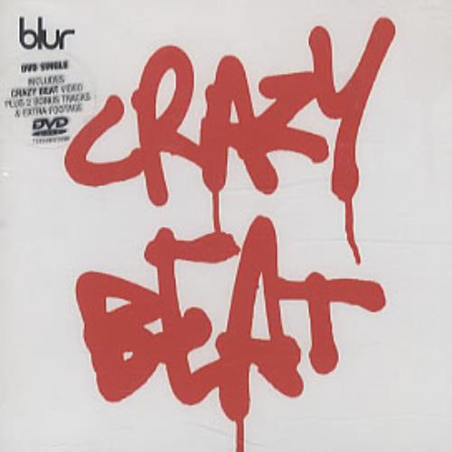 Blur Crazy Beat DVD Single UK BLRDSCR325483
