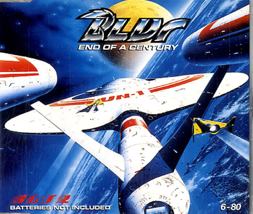 Blur End Of The Century CD single (CD5 / 5") Dutch BLRC5EN626320