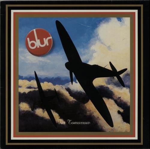 Blur For Tomorrow - EX 12" vinyl single (12 inch record / Maxi-single) UK BLR12FO652601