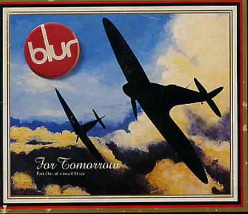 Blur For Tomorrow 2-CD single set (Double CD single) UK BLR2SFO243238