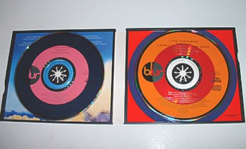 Blur For Tomorrow 2-CD single set (Double CD single) UK BLR2SFO243238