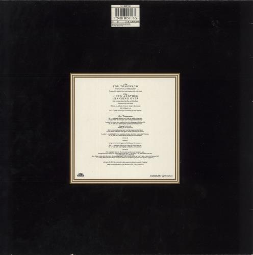 Blur For Tomorrow 12" vinyl single (12 inch record / Maxi-single) UK BLR12FO73315