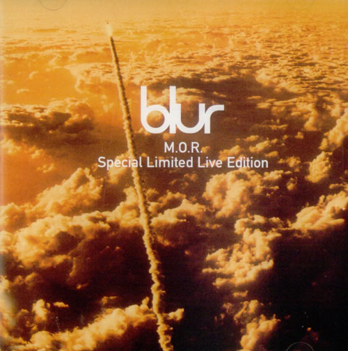 Blur M.O.R.  - Special Limited Live Edition CD single (CD5 / 5") Dutch BLRC5MO217536