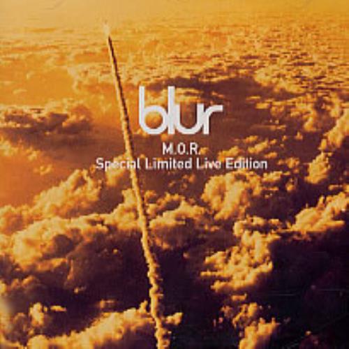 Blur M.O.R.  - Special Limited Live Edition CD single (CD5 / 5") Dutch BLRC5MO217536