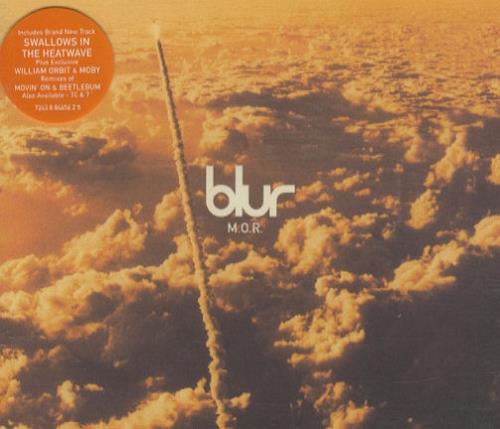Blur M.O.R. CD single (CD5 / 5") UK BLRC5MO94371