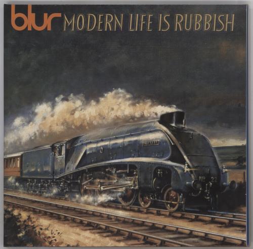 Blur Modern Life Is Rubbish - 180gm 2-LP vinyl record set (Double LP Album) UK BLR2LMO733546