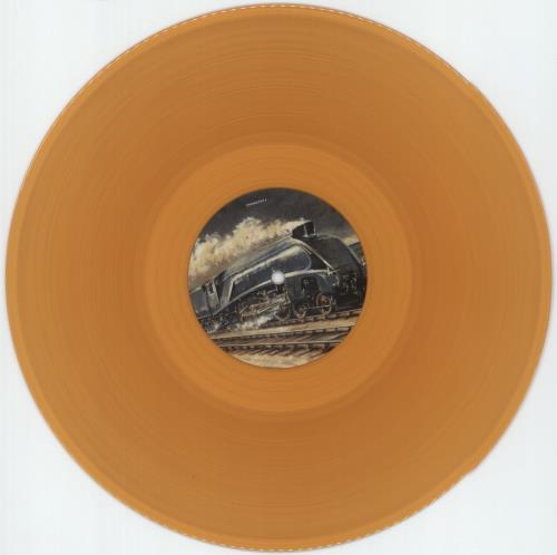 Blur Modern Life Is Rubbish - Orange Vinyl 2-LP vinyl record set (Double LP Album) UK BLR2LMO871706