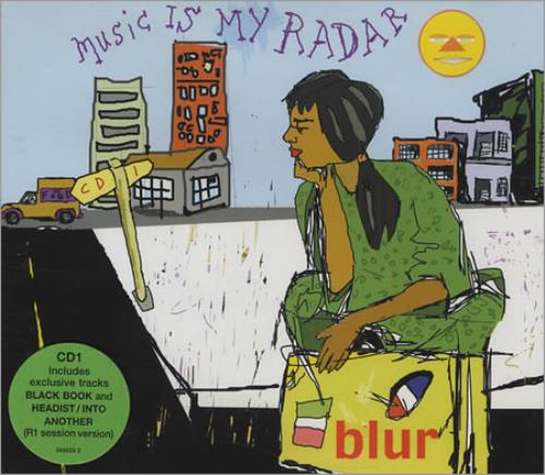 Blur Music Is My Radar - CD1 CD single (CD5 / 5") UK BLRC5MU242518