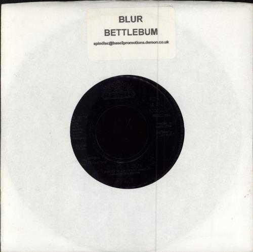 Blur On Your Own - Jukebox 7" 7" vinyl single (7 inch record / 45) UK BLR07ON356393