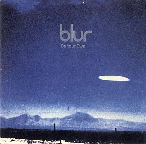 Blur On Your Own CD single (CD5 / 5") Dutch BLRC5ON625623