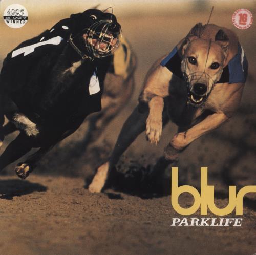 Blur Parklife - Double Hype Stickered - EX vinyl LP album (LP record) UK BLRLPPA597659