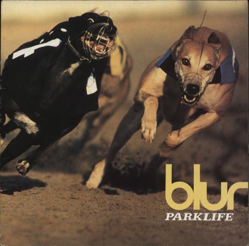 Blur Parklife - EX vinyl LP album (LP record) UK BLRLPPA839211